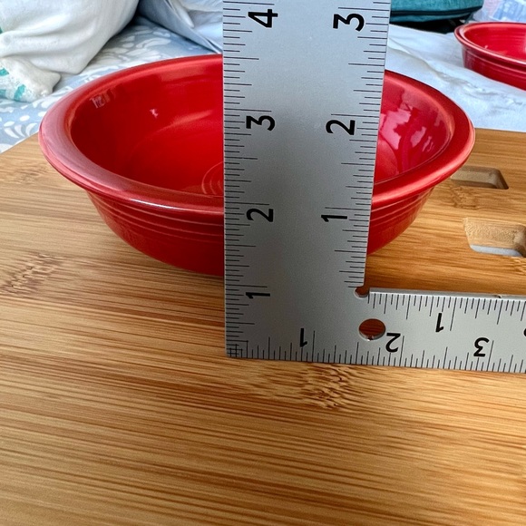 HLC Fiestaware Dining Vintage Red Hlc Fiestaware 7 Cereal Bowls Set